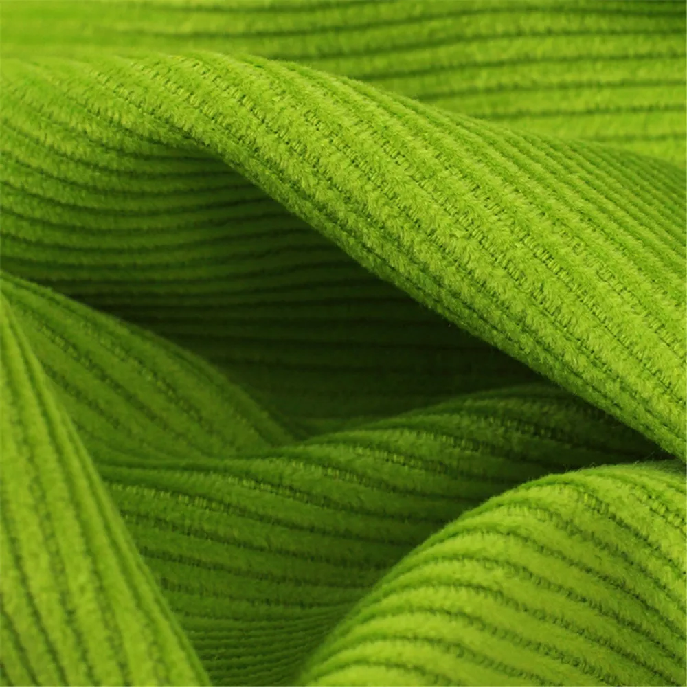 100 Polyester Strip Velvet/ Corduroy/ Poly Cord Sofa Fabric Buy 100
