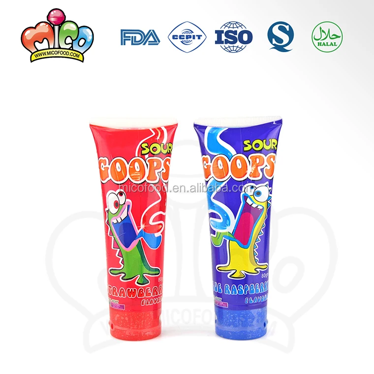 squeeze candy gel