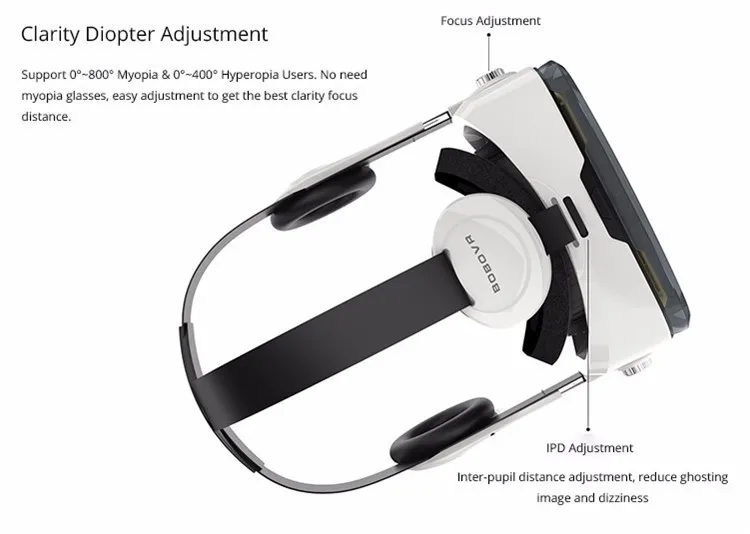 Xiaozhai BOBOVR Z4 3D VR Glasses Virtual Reality Headset Cardboard Oculus Rift Gear VR Vive Box for iPhone HTC 4.7~5.56 Smartphone (17)