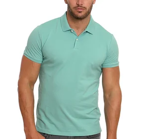 Hot Sale Men's Cotton Polo T Shirt Sports Fitted bangladesh polo shirt Hot Sale Men's Cotton Polo T Shirt Sports Fitted bangladesh polo shirt