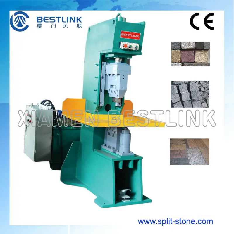 Hydraulic Guillotine Stone Split Machine For Rough Face Paving Stone ...
