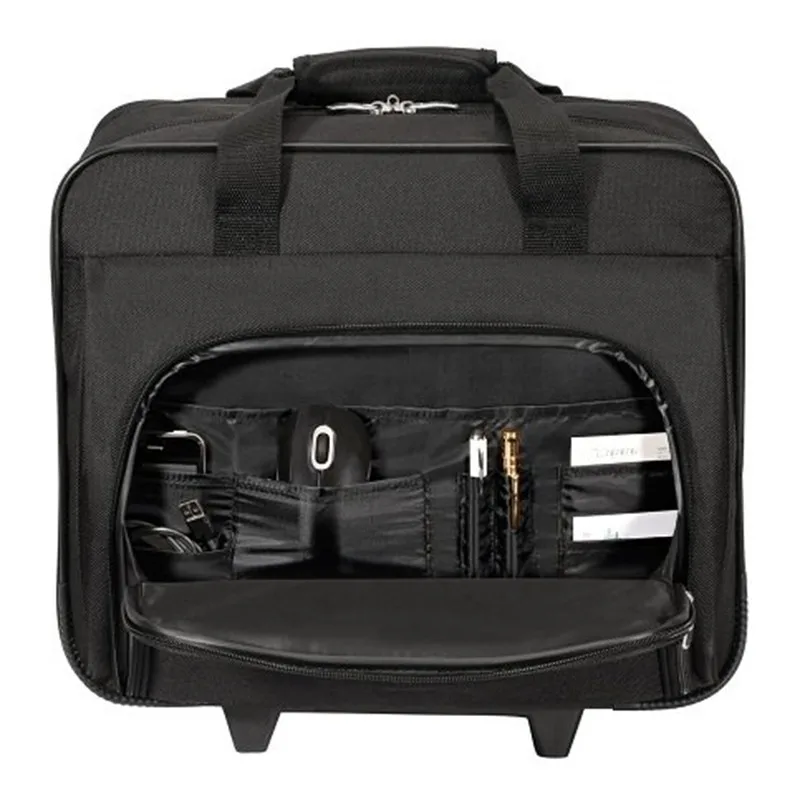 Custom Mens Trolley Travel Bag With Laptop Compartment - Buy Luggage ...