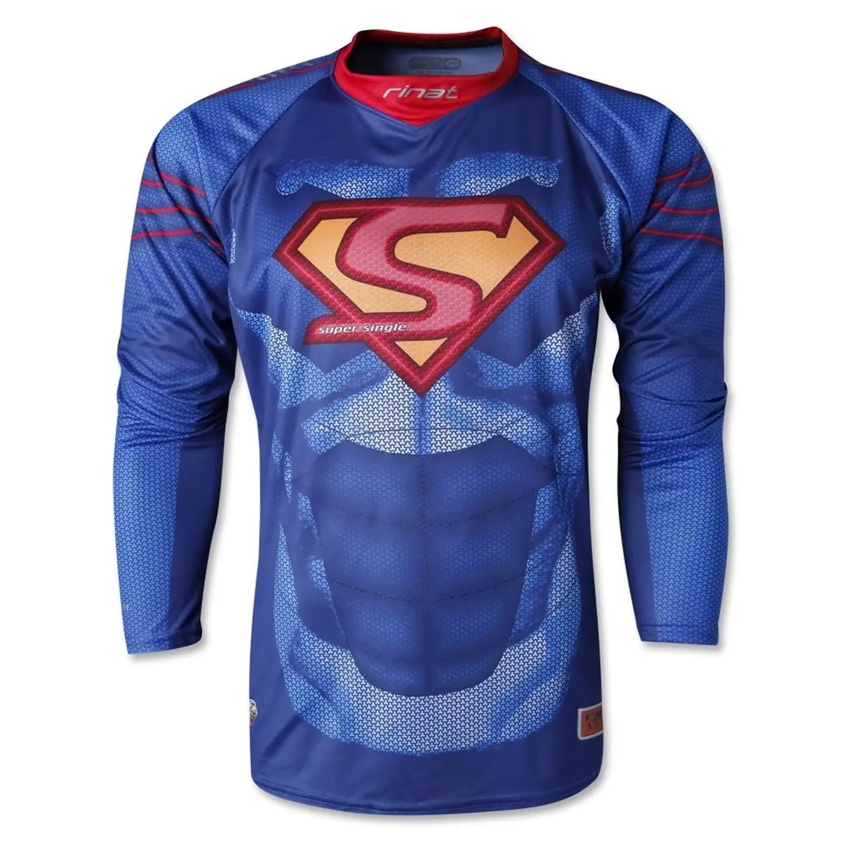 superhero goalie jersey