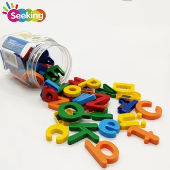 Educational Blocks Magnetic Alphabet Magnetic Letters Toy Blocks - Buy ...