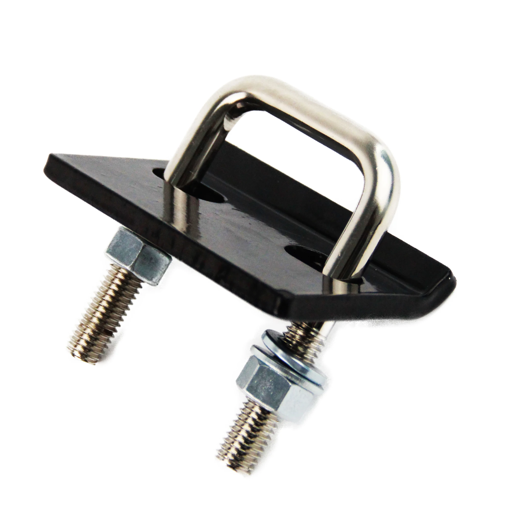 2" 1.25" Anti Rattle Lock Down Plate Receiver Hitch Tightener