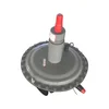 Quick response full balance valve core structure gas regulator
