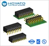 2.54 pitch smd header right angle 90 smt female header side entry 2.54mm 0.1"