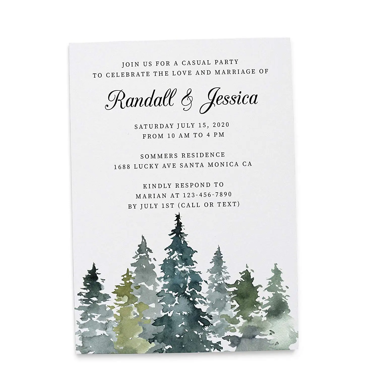 Cheap Sample Reception Invitation Find Sample Reception