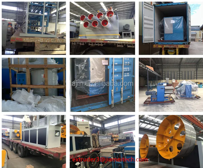 12mm 40mm Reinforcement Concrete Use Polypropylene PP Fiber extrusion line/ production 