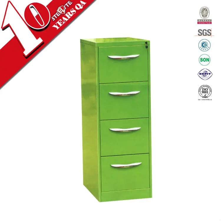 Filing Master Key Vertical 4 Drawer Wood Filing File