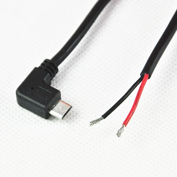 micro usb cable end