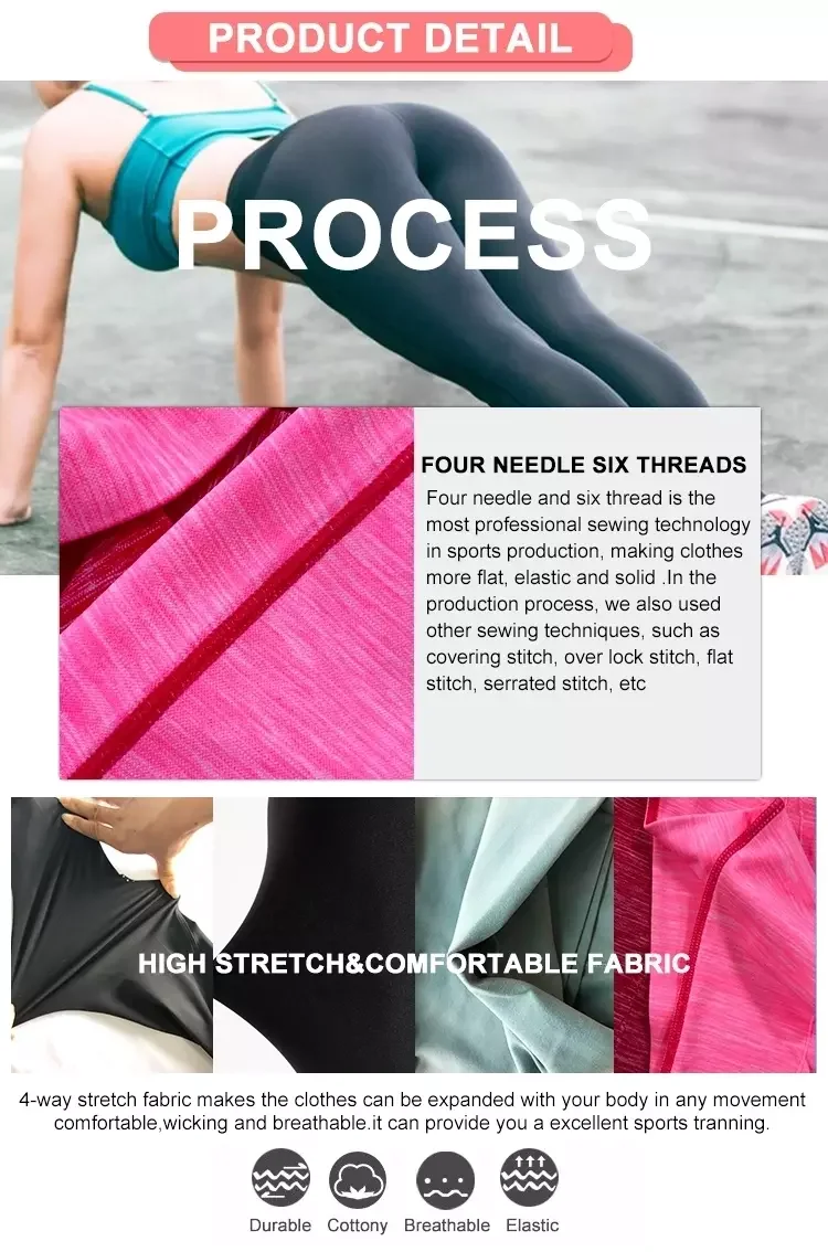 Women High Impact Racerback Workout Fitness Sports Bra With Heart Rate