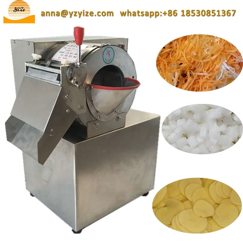 Commercial Mango Strawberry Cube Cutting Machine Vegetable Pumpkin ...