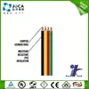 Pvc sheat electrical cable manufacturers egypt 3 core submersible cable ESP