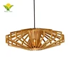 Promotional Modern Nordic style wood chandeliers for living room
