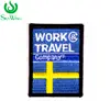 Travel company embroidery patch