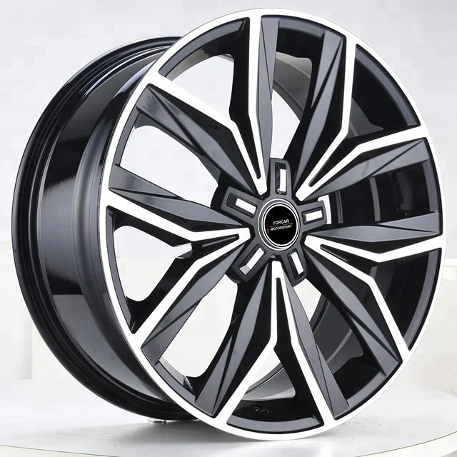 18/19/20/21 Inch Aluminium Car Alloy Wheel Rims With 5x112 5x120 - Buy ...