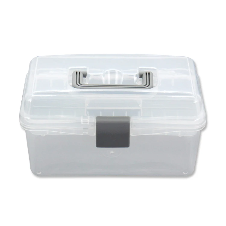 plastic storage trays with lids