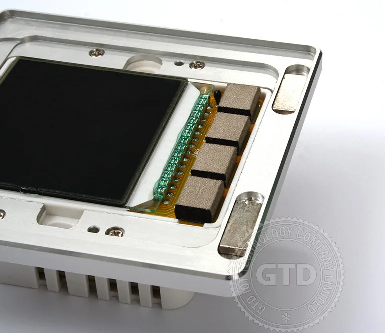 Luxury Hotel Central Airconditioning Control Panel,Touch Control And