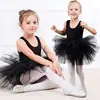 2019 Fashion Fluffy Kids Tutu Skirts Child Ballet Girls Tulle Skirt Princess Layered Tulle Maxi Skirt For Dancing Christmas