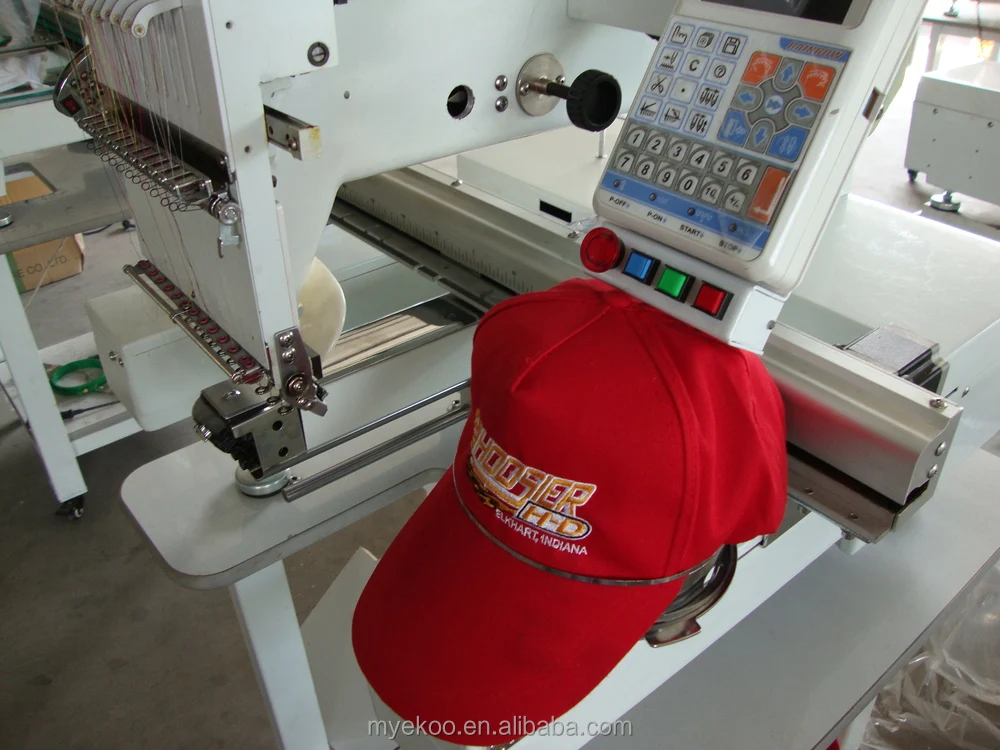 Single Head Cap And Tshirt Embroidery Machine Buy Commercial