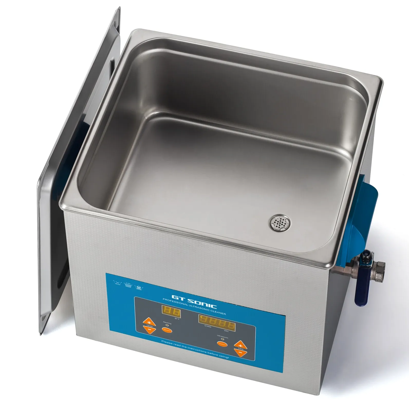 Vgt2013qtd Ultrasonic Cleaner Manufacturer 13l Large Capacity