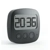 Cooking Timer Digital Square Magnetic Large LCD Kitchen Count Up Down Loud Alarm Clock 24 Hours