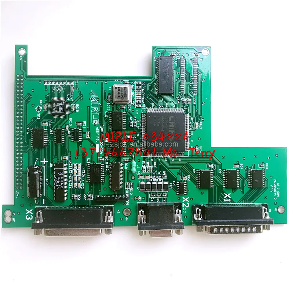 Storing progressief mezelf Mirle 03422a Display Card Video Controller ( Mj4700 Controller System ) For  Injection Molding Machine - Buy Mirle 03422a,Mirle 03422a Card,Mirle  Product on Alibaba.com