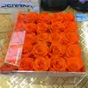 Wholesale wedding decoration Preserved ecuador eternal rose in flower box