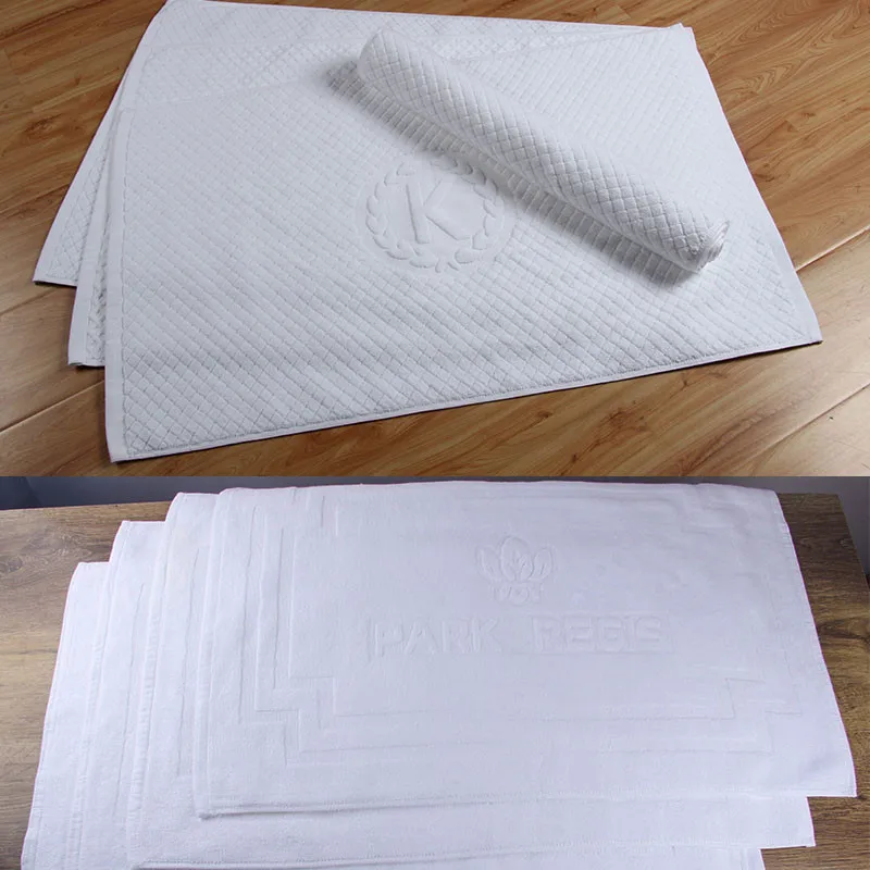 Bathroom Foot Towel /mat Door Hotel Floor Mat(towel) 100 Cotton Loop