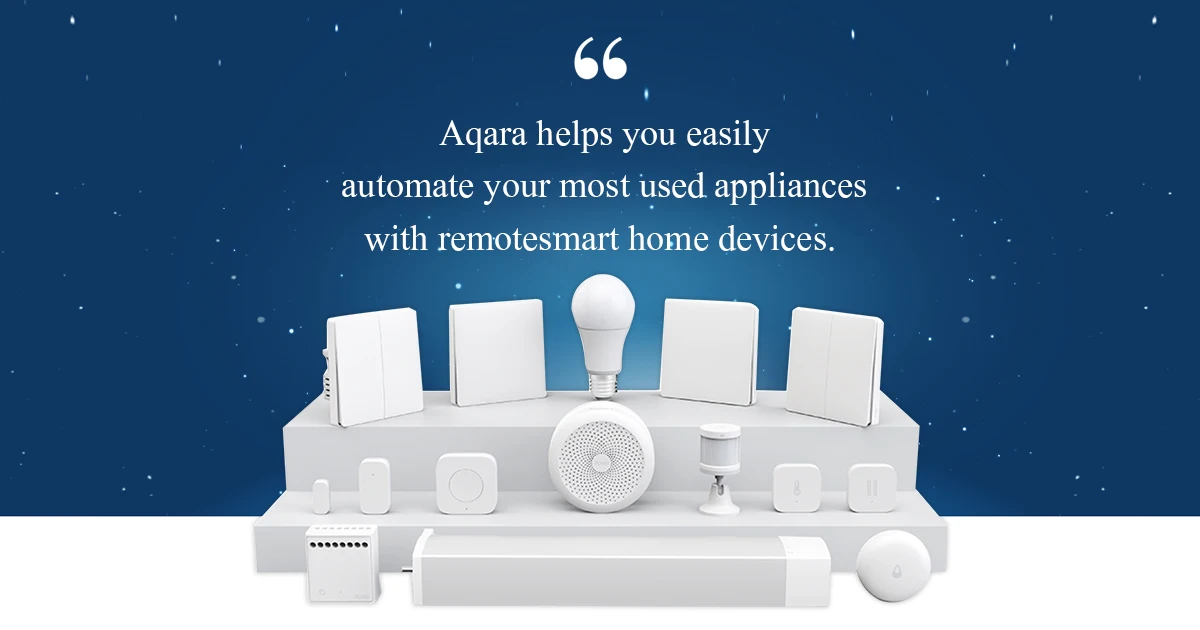 Smart home devices aqara zigbee technology wireless wall switch - ANKUX.COM