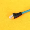 Industrial RJ45 connector Ethernet network cable