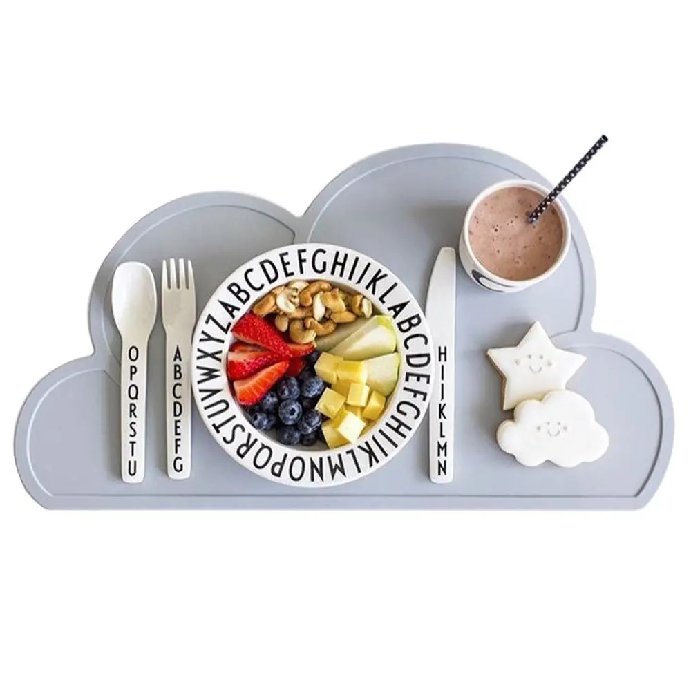 Buy Kids Placemat Eating On the Cloud, Silicone Placemat For Kids