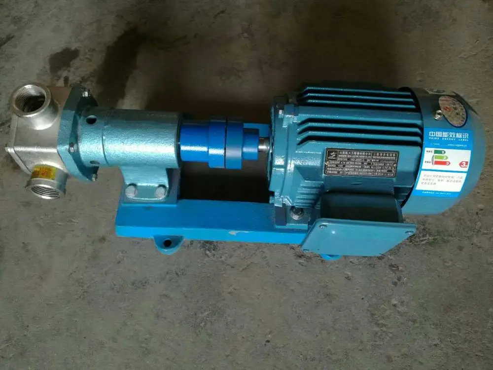 Rxz Type Self Priming Flexible Rotor Pump For Detergent Slurry Buy