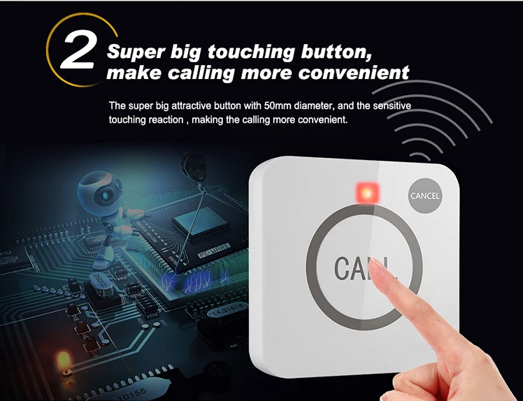 Wireless Elderly Emergency Situation Home Calling Bells Buy Home