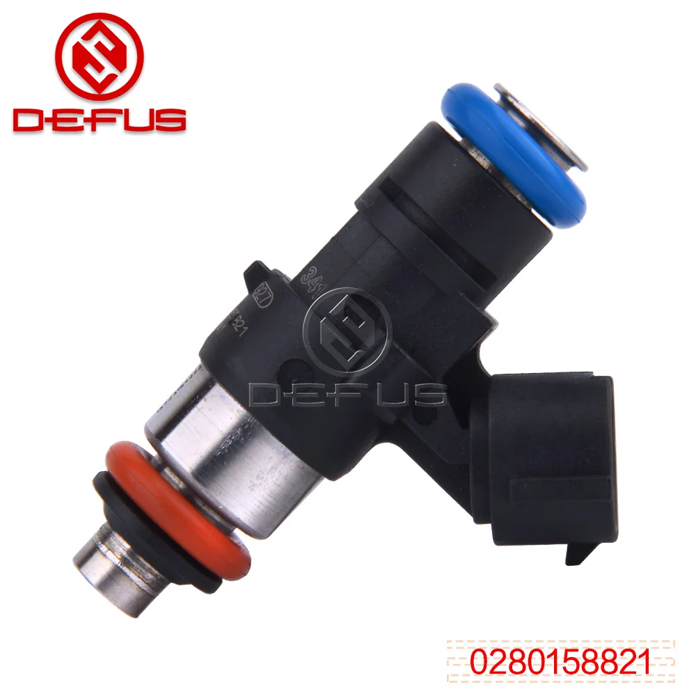 High Performance 2200cc Fuel Injector For Car Oem 0280158821 High Quality Flow Matched Nozzle
