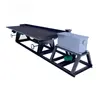 Gold mining gravity separator machine gold shaking table working principle