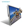 55 inch high brightness 3D panoramic 4K monitor Interactive monitor touch screen
