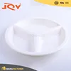 Factory Wholesale Price divided serving dishes melamine plaine