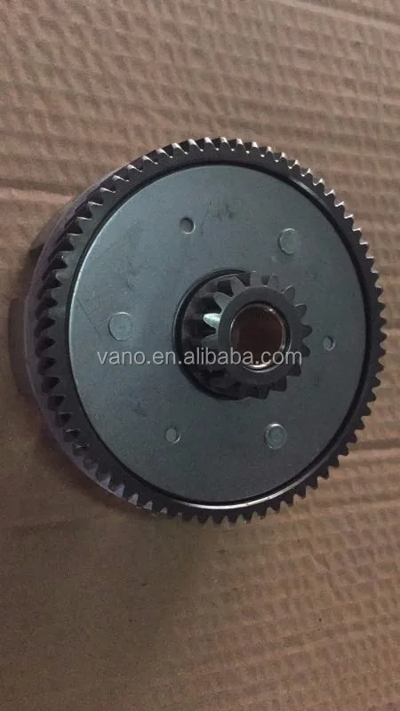 High performance alloy YBR 125 motorcycle clutch