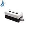 high quality 22/25mm push button control panel(box) enclosure/parts for three holes ip40/54 LAY5-BP03