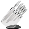 custom clear acrylic steak knife holder