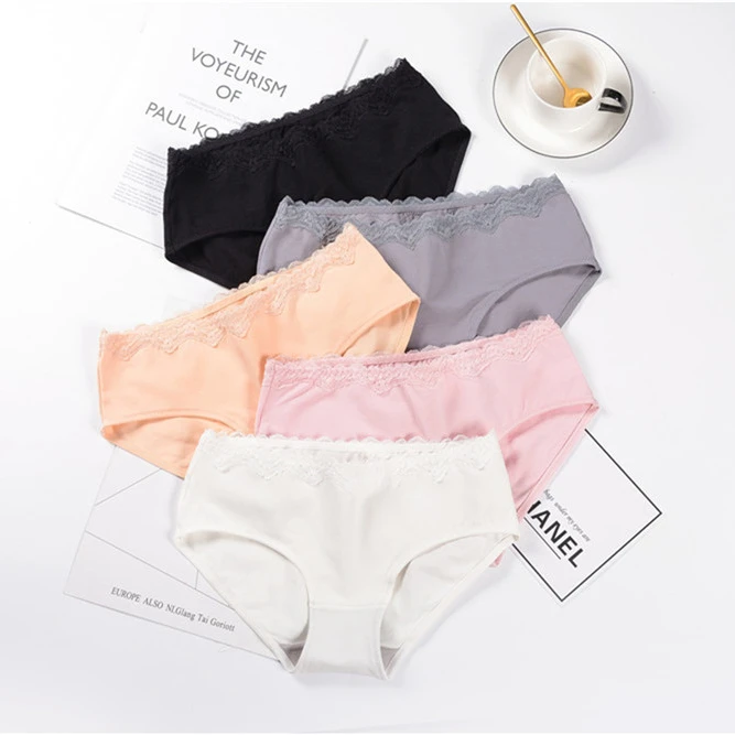 New Style Nice Lace Panties Cotton Women Buy Lace Pantiescotton 4366