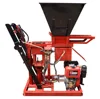 diesel engine block machine ecological concrete bricks making machine Super interlocking mud brick machines