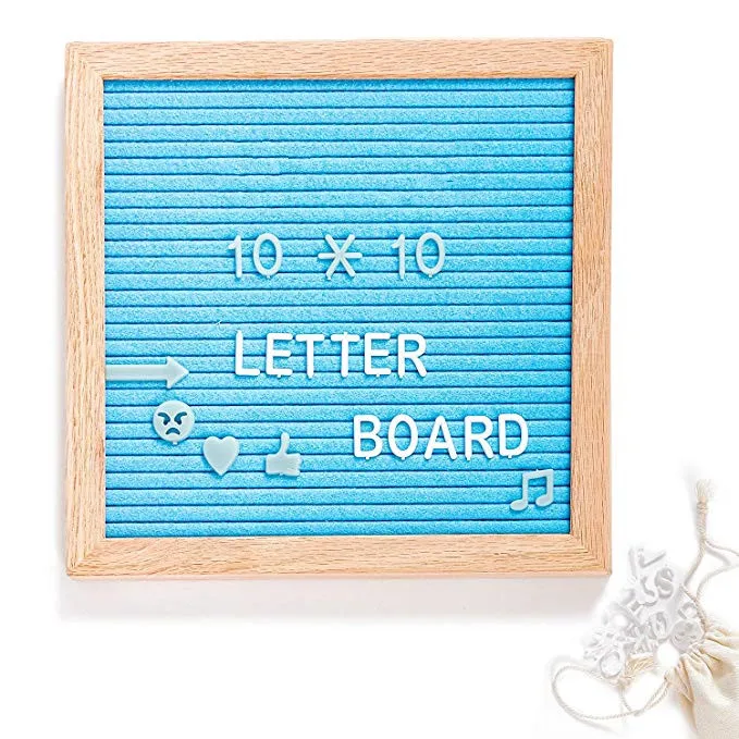 346 Plastic Letters Slotted Changeable Felt Letter Board - Buy Letter ...
