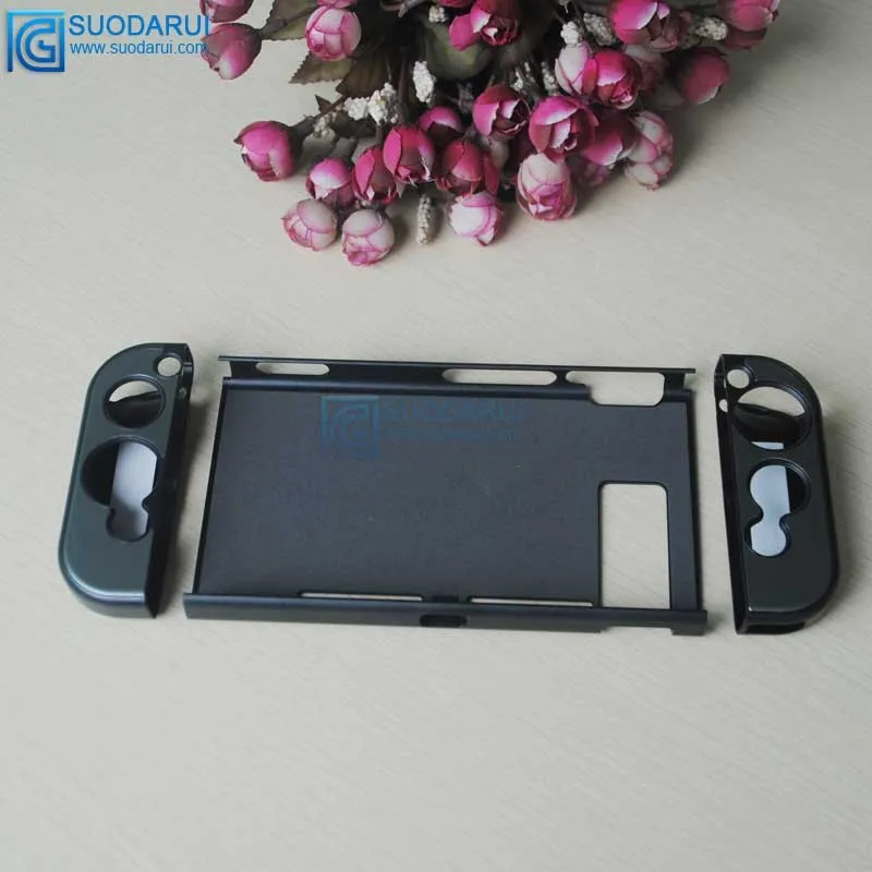 for Nintendo Switch Protective cover PC+Aluminum metal Hard case