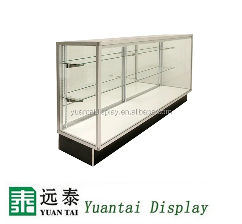 Elegant Countertop Glass Display Showcase Jewelry Display Case On