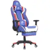 Perfect Racing double gaming chair Ergonomic Chair Reclining PU Leather Computer Desk Swivel compare gaming chair With Footrest