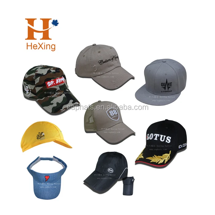 different types of headwear