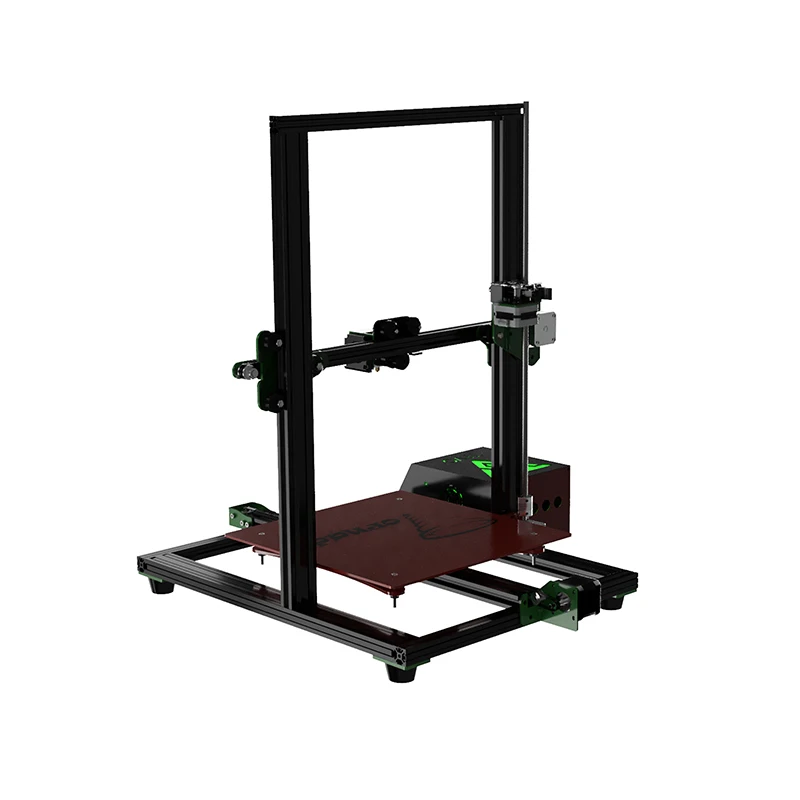 2017 TEVO Tornado 3D Printer Fully Assembled 3D Printer Full Aluminum Frame Large Printing with Titan extruder Impresora 3D